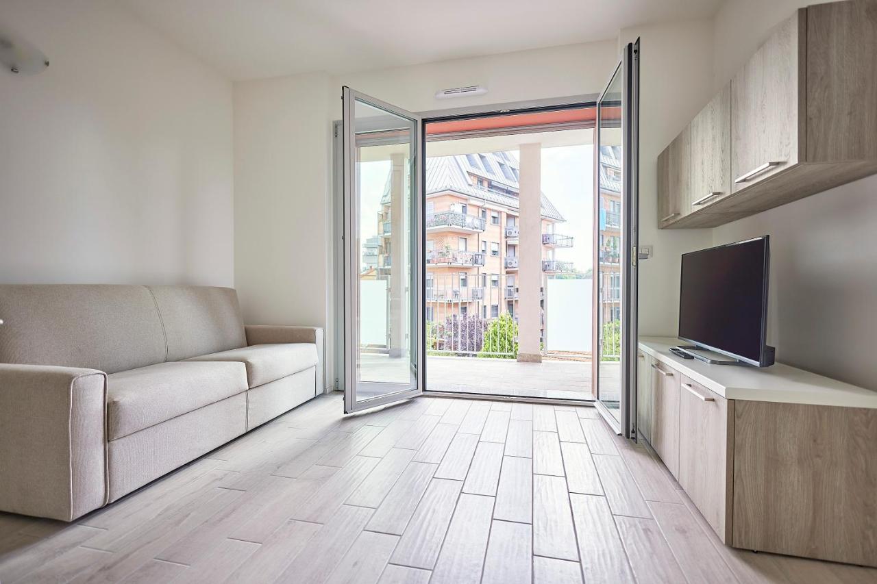 San Siro-Quarto Cagnino Elyon Apartment Милан Экстерьер фото