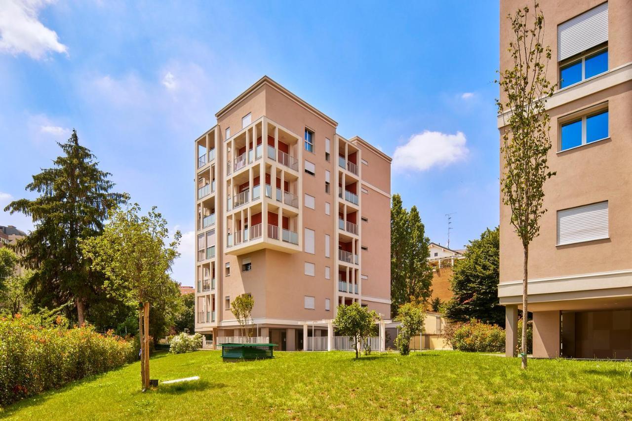 San Siro-Quarto Cagnino Elyon Apartment Милан Экстерьер фото