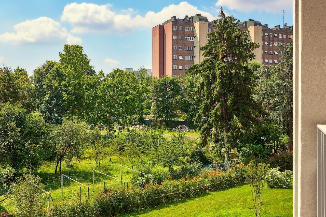 San Siro-Quarto Cagnino Elyon Apartment Милан Экстерьер фото
